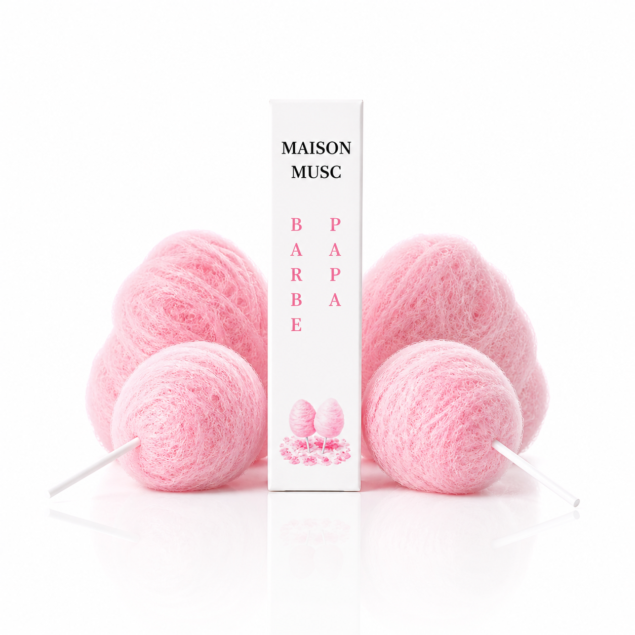 Musc BARBE À PAPA